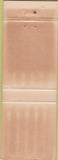 Matchbook Cover - Paul's Auto Glass Shop Bakersfield CA