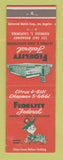 Matchbook Cover - Fidelity Federal Savings Loan Glendale CA