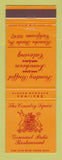 Matchbook Cover - Country Squire Restaurant Rancho Santa Fe CA
