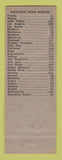 Matchbook Cover - Cozy Motel Merced CA