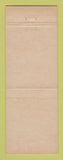 Matchbook Cover - Hanusa Plumbing Heating Hardware Supply Council Bluffs IA