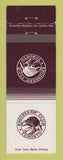 Matchbook Cover - Engineers' Club Toronto ON