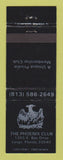 Matchbook Cover - Phoenix Club Largo FL