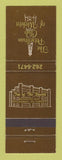 Matchbook Cover - Petroleum Club of Wichita KS