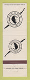 Matchbook Cover - Press Club of San Francisco CA