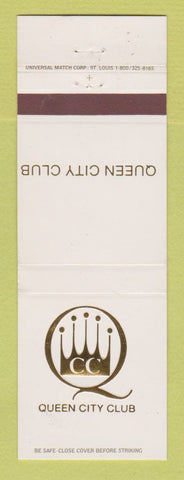 Matchbook Cover - Queen City Club