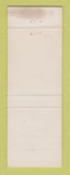 Matchbook Cover - Cariboo Motel Trailer Park Vancouver BC