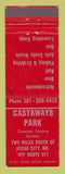 Matchbook Cover - Castaways Park Ocean City MD