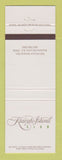 Matchbook Cover - Kiawah Island Club SC