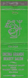 Matchbook Cover - Encita Grande Beauty Salon Walnut Creek CA