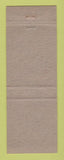 Matchbook Cover - Shell oil gas Wally Ott Wood River IL