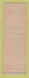 Matchbook Cover - Texaco oil gas CC Crable Salt Flat TX