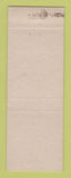 Matchbook Cover - K-9 Club Cleveland WI