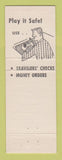 Matchbook Cover - Manitowoc County Bank WI