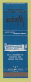 Matchbook Cover - Waupun Savings and Loan WI