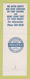 Matchbook Cover - Waupun Savings and Loan WI
