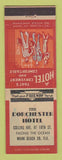 Matchbook Cover - Dorchester Hotel Miami Beach FL