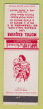 Matchbook Cover - Motel Esquire North Tonawanda NY