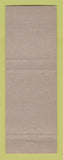 Matchbook Cover - Motel Esquire North Tonawanda NY