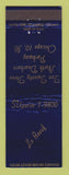 Matchbook Cover - Le Boeuf Chicago IL