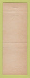 Matchbook Cover - Big Brick Warehouse Tobacco Buyers Goldsboro NC