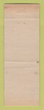 Matchbook Cover - Edison Restaurant Cocktail Bar Toledo OH