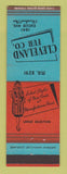 Matchbook Cover - Cleveland Fur Company OH girlie