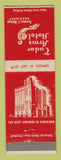 Matchbook Cover - Tudor Arms Hotel Cleveland OH
