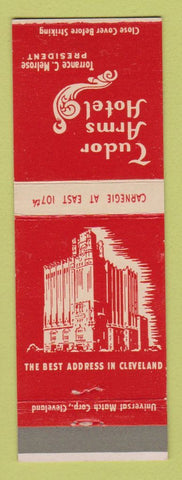 Matchbook Cover - Tudor Arms Hotel Cleveland OH