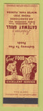 Matchbook Cover - Anderson's Gateway Grill Winter Park FL