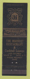Matchbook Cover - Moonlit Restaurant Bath NY