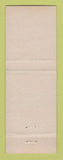 Matchbook Cover - Moonlit Restaurant Bath NY
