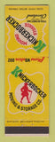 Matchbook Cover - Knickerbocker Moving Storage Cleveland OH