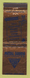 Matchbook Cover - Metal Goods Corporation St Louis Kansas City MO Tulsa