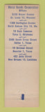 Matchbook Cover - Metal Goods Corporation St Louis Kansas City MO Tulsa