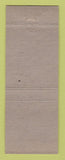 Matchbook Cover - John Wesley Hotel Savannah GA