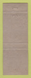 Matchbook Cover - Sunrise Motel Niagara Falls NY