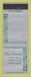 Matchbook Cover - The Tower Hotel Miami Beach FL