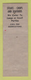 Matchbook Cover - Kiefer's Tavern Cleveland OH