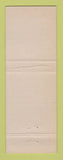 Matchbook Cover - Krause's 3 Way Service Rhinelander WI