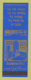 Matchbook Cover - Crawford Hotels Big Spring Midland Colorado City TX