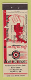 Matchbook Cover - Acme Fast Freight Trucking Atlanta GA