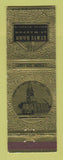Matchbook Cover - State Bank of Waupun WI