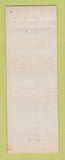 Matchbook Cover - Art Schmidt's Muskie Camp Butternut WI area