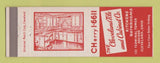 Matchbook Cover - Cleveland Tile and Cabinet OH