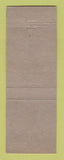 Matchbook Cover - Stag & Doe Sharon PA