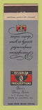 Matchbook Cover - Bert's Drug Store Hastings NE