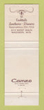 Matchbook Cover - Rohde's Restaurant Madison WI