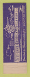 Matchbook Cover - Alamo Plaza Motel Restaurant Tomahawk WI WEAR