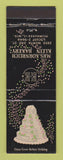 Matchbook Cover - Mrs Kornreich Klein Bakery Milwaukee WI wedding cake